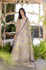 Saad Shaikh Lucia Embroidered Lawn Suit - Front View (Fleurie Vol 3)