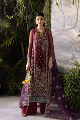 Saad Shaikh Regina Dress - Front View (Fleurie Vol 3 Collection)