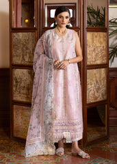 Organza neckline embroidery on CHLOE 3-A by Saira Shakira