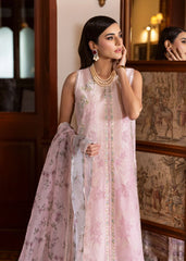 Embroidered in peachy pink tone from CHLOE 3-A