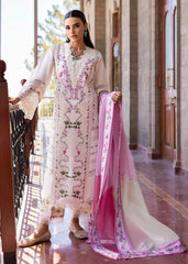 Hand-Embroidered Organza Neckline – Saira Shakira Premium Dress