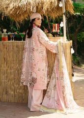 Printed Chiffon Dupatta – Sardinia Cocktail Lawn’25 Collection