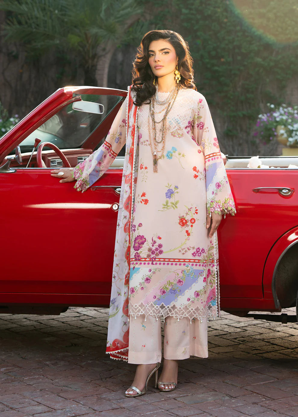 Sardinia CITRUS FIZZ Cocktail Lawn Set - Summer Collection'25