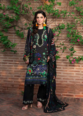 Sardinia Espresso Cocktail Lawn Suit - Summer Collection'25