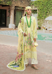 Sardinia Lemon Spritz Cocktail Lawn Suit - Full Set