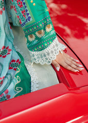 Solid Dyed Sleeves Details - Sardinia MOJITO Outfit