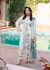 Sardinia Pina Colada Cocktail Lawn Suit - Front View (Summer’25 Collection)