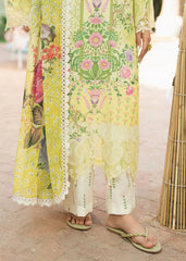 Printed Cotton Trousers - Sardinia Summer Collection'25