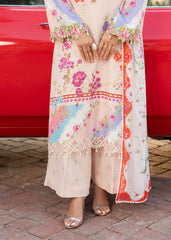 Matching Printed Cotton Trousers - Sardinia Cocktail Set