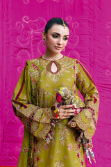 Shagna Dilras Luxury Lawn | ROSHANI SL-07