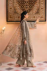 Ramsha Shehnai Rawsilk '25 | SS-103 | 3PC Embroidered Rawsilk Suit