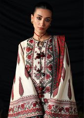 Hussain rehar khaddar Unstitched 25 | Gulban