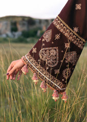 Hussain rehar khaddar Unstitched 25 | Nazneen