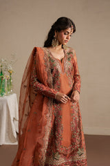 Ayzel |SAHAARAH | Qurbat Silk Unstitched