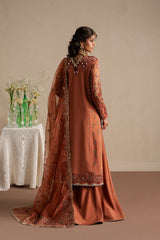 Ayzel |SAHAARAH | Qurbat Silk Unstitched