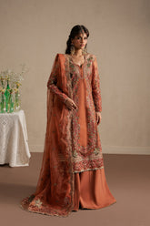 Ayzel |SAHAARAH | Qurbat Silk Unstitched