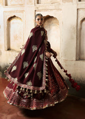 HussainRehar | Massarat - Festive Unstitched '25 | Gulnar