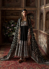 HussainRehar | Massarat - Festive Unstitched '25 | Noor Jehan