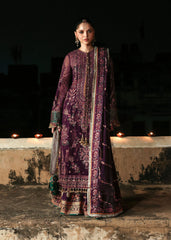 HussainRehar | Massarat - Festive Unstitched '25 | Ghazal