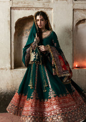 HussainRehar | Massarat - Festive Unstitched '25 | Meherunissa