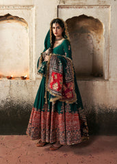 HussainRehar | Massarat - Festive Unstitched '25 | Meherunissa