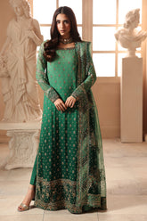 Charizma DASTAN-E-JASHAN - VOL 1 2026 | 3-PC Unstitched Embroidered Luxury Chiffon DJW6-03