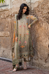 Charizma VASAL VOL- 01 2026 | 3-PC Unstitched Embroidered Chiffon Collection VSLW6-07