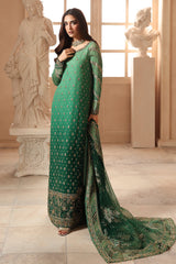 Charizma DASTAN-E-JASHAN - VOL 1 2026 | 3-PC Unstitched Embroidered Luxury Chiffon DJW6-03