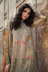Charizma VASAL VOL- 01 2026 | 3-PC Unstitched Embroidered Chiffon Collection VSLW6-07