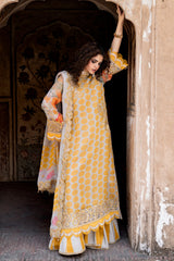 Charizma VASAL VOL- 01 2026 | 3-PC Unstitched Embroidered Chiffon Collection VSLW6-10