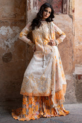 Charizma VASAL VOL- 01 2026 | 3-PC Unstitched Embroidered Chiffon Collection VSLW6-06