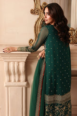Charizma DASTAN-E-JASHAN - VOL 1 2026 | 3-PC Unstitched Embroidered Luxury Chiffon DJW6-07