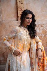 Charizma VASAL VOL- 01 2026 | 3-PC Unstitched Embroidered Chiffon Collection VSLW6-06