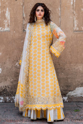 Charizma VASAL VOL- 01 2026 | 3-PC Unstitched Embroidered Chiffon Collection VSLW6-10