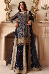 Charizma DASTAN-E-JASHAN - VOL 1 2026 | 3-PC Unstitched Embroidered Luxury Chiffon DJW6-02