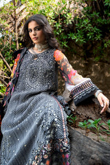 Charizma VASAL VOL- 01 2026 | 3-PC Unstitched Embroidered Chiffon Collection VSLW6-02
