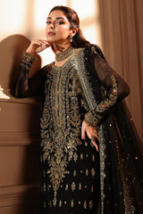 Charizma DASTAN-E-JASHAN - VOL 1 2026 | 3-PC Unstitched Embroidered Luxury Chiffon DJW6-04