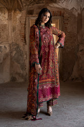 Charizma VASAL VOL- 01 2026 | 3-PC Unstitched Embroidered Chiffon Collection VSLW6-04