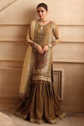 Charizma DASTAN-E-JASHAN - VOL 1 2026 | 3-PC Unstitched Embroidered Luxury Chiffon DJW6-06