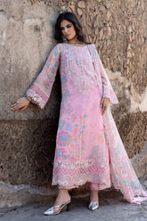 Charizma VASAL VOL- 01 2026 | 3-PC Unstitched Embroidered Chiffon Collection VSLW6-01