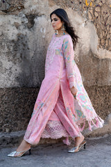 Charizma VASAL VOL- 01 2026 | 3-PC Unstitched Embroidered Chiffon Collection VSLW6-01