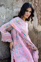 Charizma VASAL VOL- 01 2026 | 3-PC Unstitched Embroidered Chiffon Collection VSLW6-01