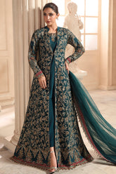 Charizma DASTAN-E-JASHAN - VOL 1 2026 | 3-PC Unstitched Embroidered Luxury Chiffon DJW6-05