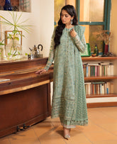 Xenia OLGA Complete Ensemble - Dress + Dupatta + Trouser