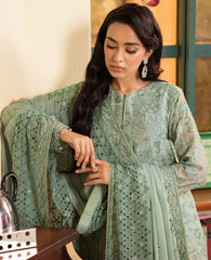 Hand-Embroidered Sleeves on Xenia OLGA Dress