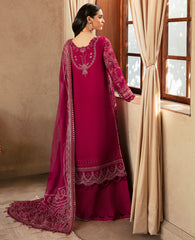 Intricate Back Embroidery on Xenia SARAMA Dress