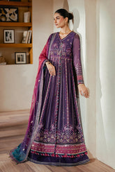 Xenia Sourati Embroidered Chiffon Dress - Front View