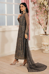 Embroidered net dupatta included in Z-04 SORAYA outfit