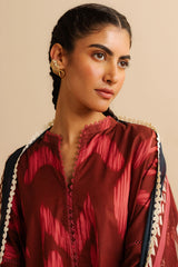 Flowy Chiffon Dupatta - Zara Shahjahan COCO Prints '25