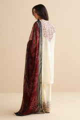 Back design of Nisa-4B shirt with digital print